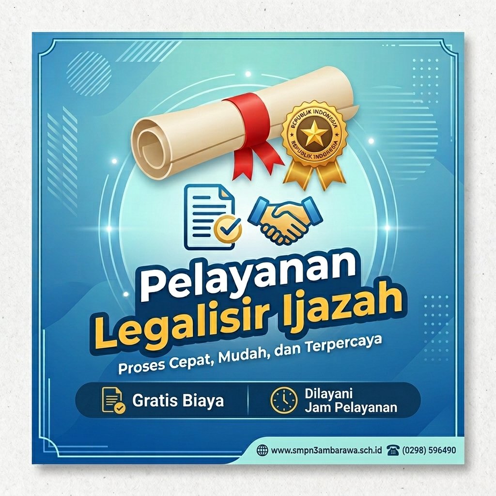 Pelayanan Legalisir Ijazah